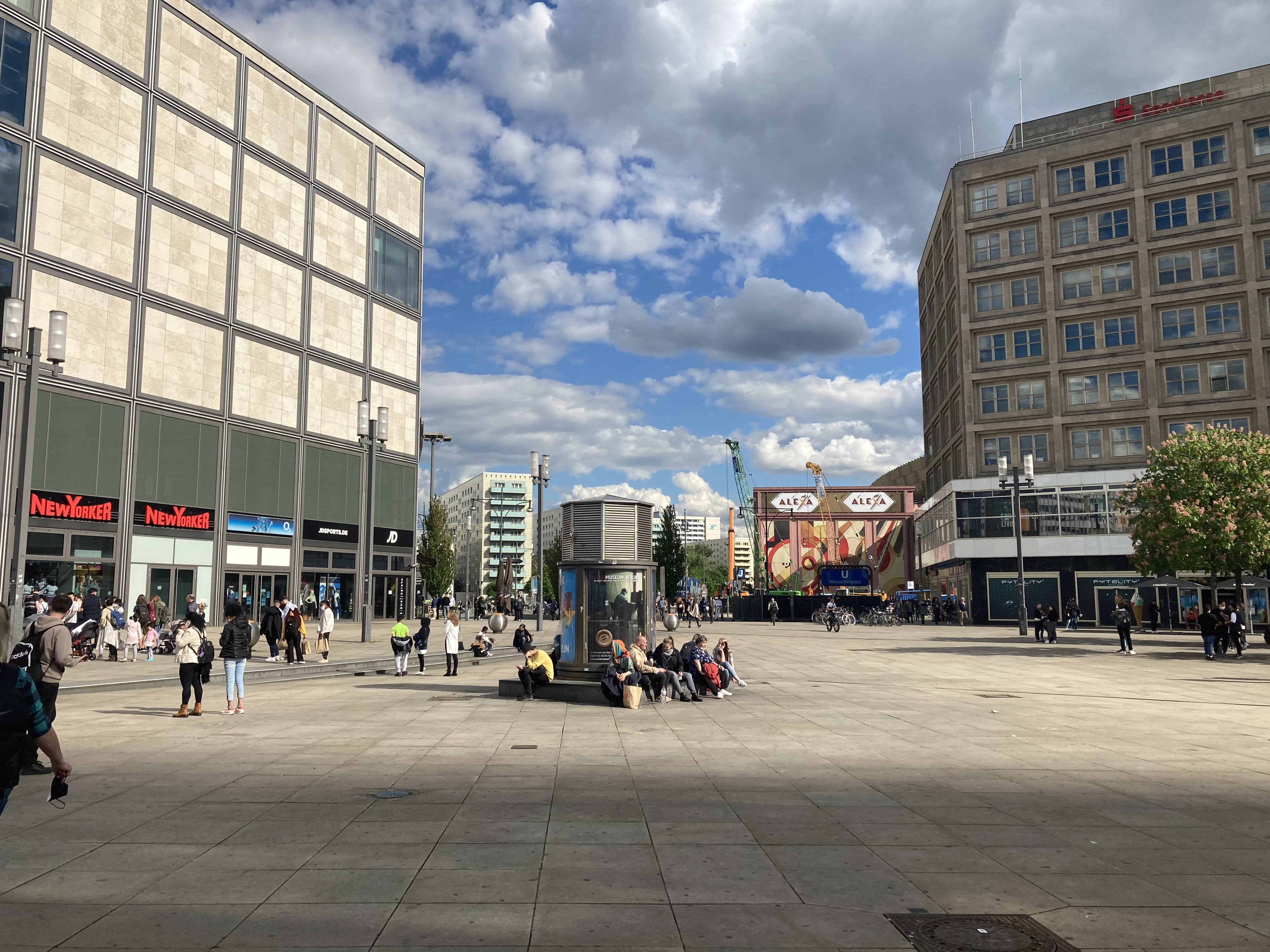 Weltweit der erste Fußverkehrsplan